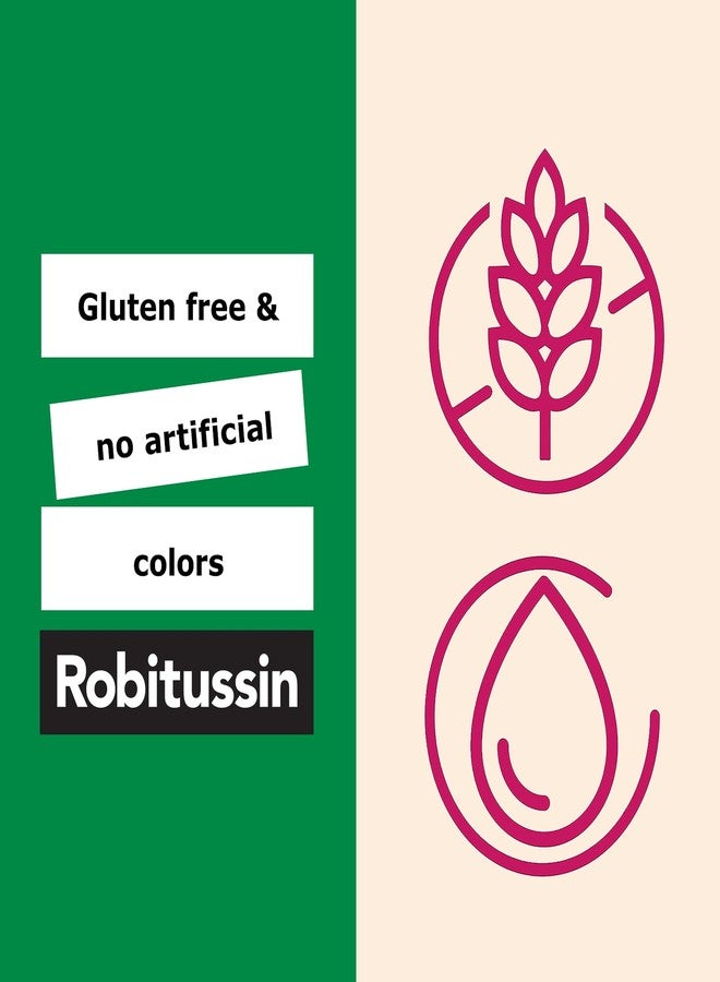 Robitussin Honey DM Max Cough Plus Chest Congestion and Robitussin Maximum Strength Honey Nighttime Cough DM, Adult Formulas - 2 x 4 Fl Oz Bottles - Image 5